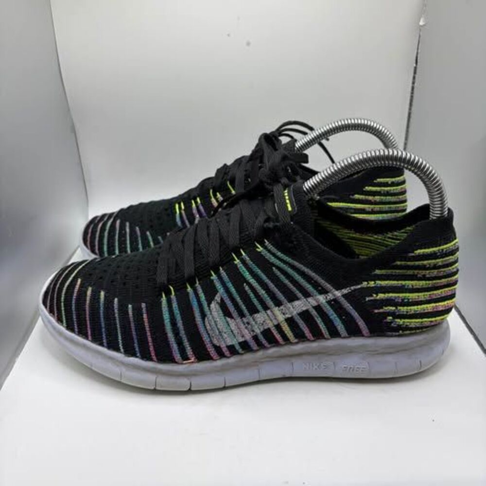 Women’s Nike Free RN Flyknit Shoes Size 8